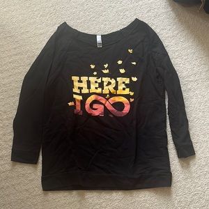 If/Then the Musical “Here I Go” 3/4 sleeve top